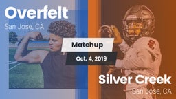Matchup: Overfelt vs. Silver Creek  2019
