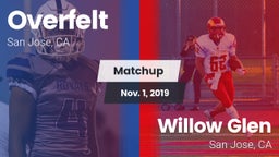 Matchup: Overfelt vs. Willow Glen  2019