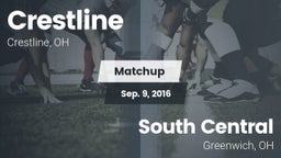 Matchup: Crestline vs. South Central  2016