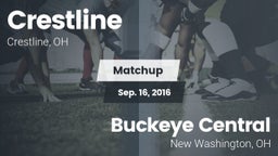 Matchup: Crestline vs. Buckeye Central  2016