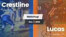Matchup: Crestline vs. Lucas  2016