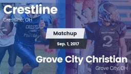 Matchup: Crestline vs. Grove City Christian  2017