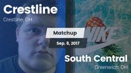 Matchup: Crestline vs. South Central  2017