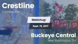 Matchup: Crestline vs. Buckeye Central  2017