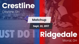 Matchup: Crestline vs. Ridgedale  2017