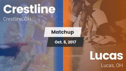 Matchup: Crestline vs. Lucas  2017