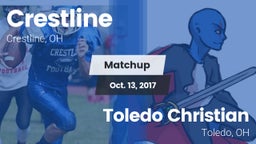 Matchup: Crestline vs. Toledo Christian  2017