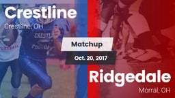 Matchup: Crestline vs. Ridgedale  2017