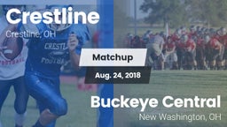 Matchup: Crestline vs. Buckeye Central  2018