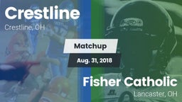Matchup: Crestline vs. Fisher Catholic  2018