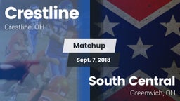Matchup: Crestline vs. South Central  2018