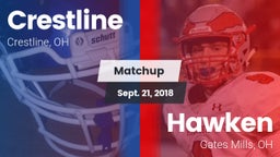 Matchup: Crestline vs. Hawken  2018
