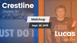 Matchup: Crestline vs. Lucas  2018