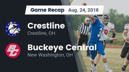 Recap: Crestline  vs. Buckeye Central  2018