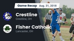 Recap: Crestline  vs. Fisher Catholic  2018