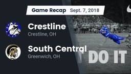 Recap: Crestline  vs. South Central  2018