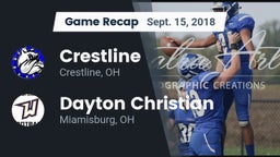 Recap: Crestline  vs. Dayton Christian  2018