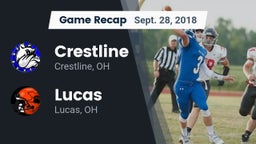 Recap: Crestline  vs. Lucas  2018