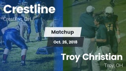 Matchup: Crestline vs. Troy Christian  2018