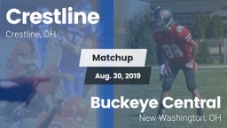 Matchup: Crestline vs. Buckeye Central  2019