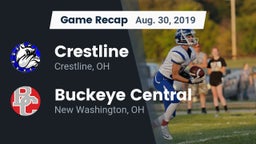 Recap: Crestline  vs. Buckeye Central  2019