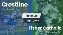 Matchup: Crestline vs. Fisher Catholic  2019