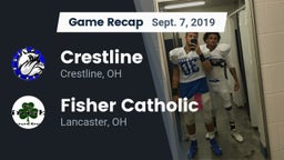 Recap: Crestline  vs. Fisher Catholic  2019