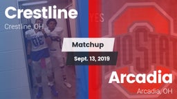 Matchup: Crestline vs. Arcadia  2019