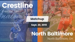 Matchup: Crestline vs. North Baltimore  2019