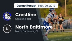 Recap: Crestline  vs. North Baltimore  2019