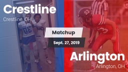 Matchup: Crestline vs. Arlington  2019