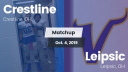 Matchup: Crestline vs. Leipsic  2019