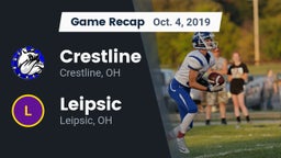 Recap: Crestline  vs. Leipsic  2019