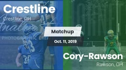 Matchup: Crestline vs. Cory-Rawson  2019