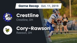 Recap: Crestline  vs. Cory-Rawson  2019