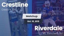 Matchup: Crestline vs. Riverdale  2019