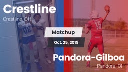 Matchup: Crestline vs. Pandora-Gilboa  2019