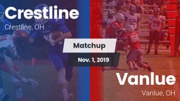 Matchup: Crestline vs. Vanlue  2019