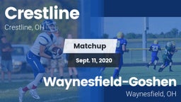 Matchup: Crestline vs. Waynesfield-Goshen  2020