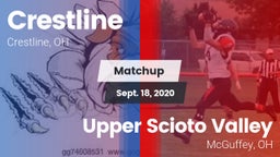 Matchup: Crestline vs. Upper Scioto Valley  2020