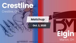 Matchup: Crestline vs. Elgin  2020