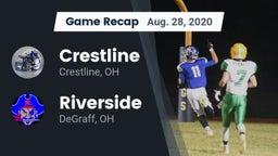 Recap: Crestline  vs. Riverside  2020
