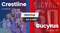 Matchup: Crestline vs. Bucyrus  2020