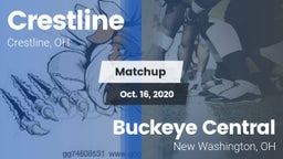 Matchup: Crestline vs. Buckeye Central  2020