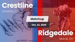 Matchup: Crestline vs. Ridgedale  2020