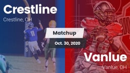 Matchup: Crestline vs. Vanlue  2020