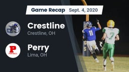 Recap: Crestline  vs. Perry  2020