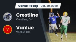 Recap: Crestline  vs. Vanlue  2020