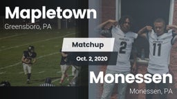 Matchup: Mapletown vs. Monessen  2020