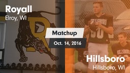 Matchup: Royall vs. Hillsboro  2016